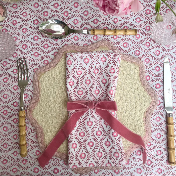 Tulip Placemat Flamingo