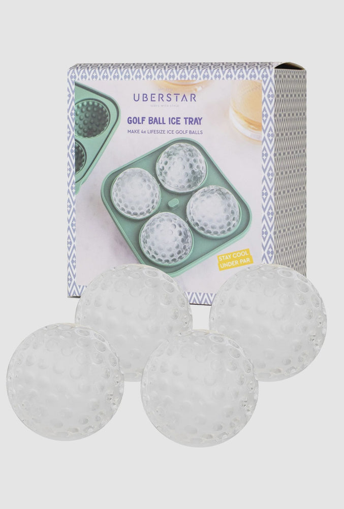 Golf Ball Ice Tray