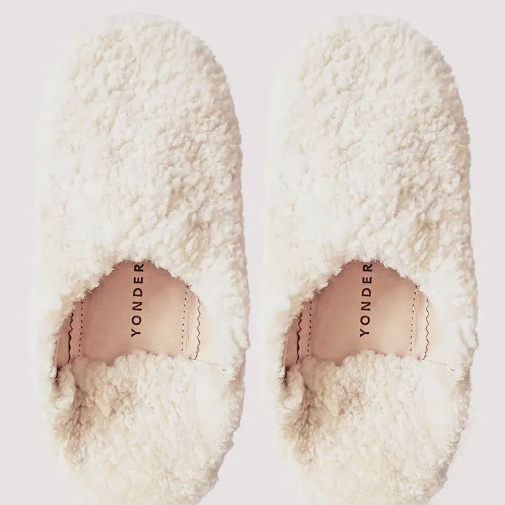 Sheepskin Babouche Slippers