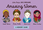 Little People Big Dreams: Amazing Women Memory Game