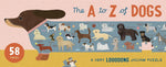 The a to Z of Dogs 58 Piece Puzzle: A Very Looooong Jigsaw Puzzle