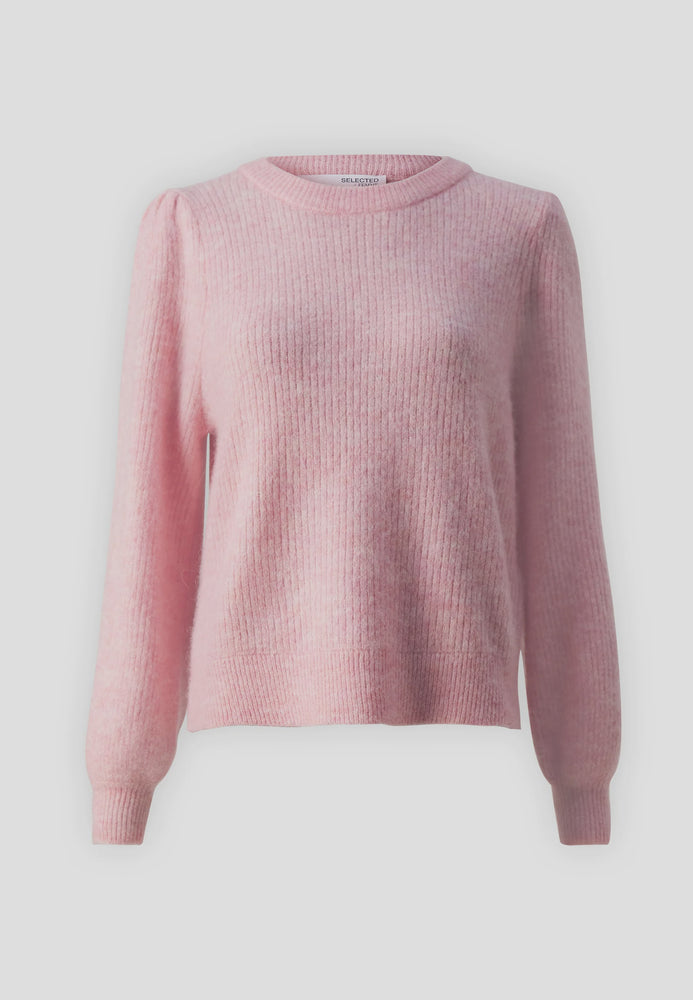 Lulu Knitwear Jumper- Peony