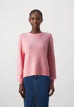 Lulu Knitwear Jumper- Peony