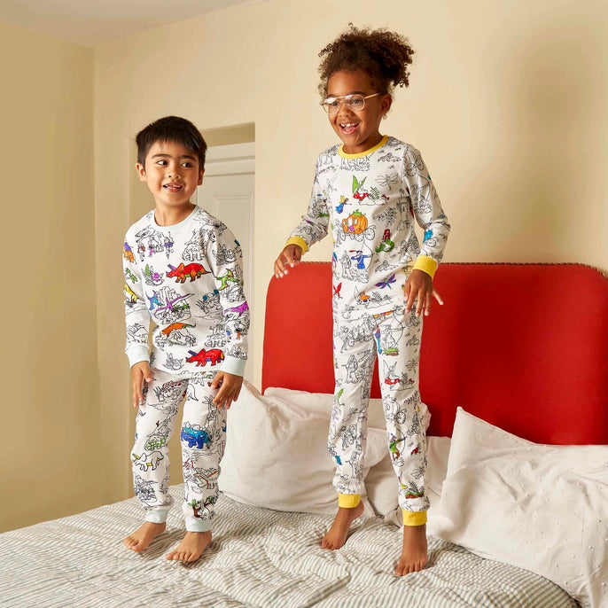 Colour-in Fairytale Pyjamas - Diy Craft Kit