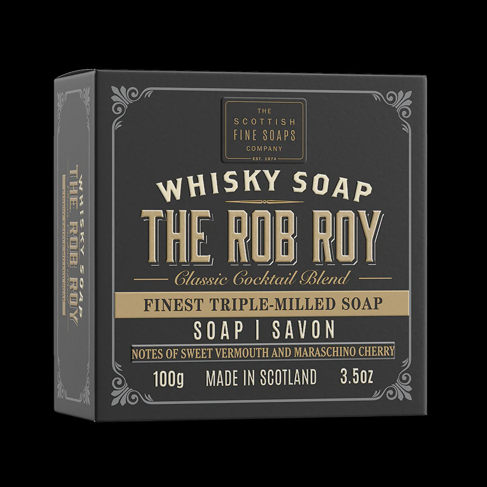 The Rob Roy Soap in a Carton