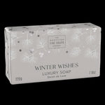 Winter Wishes Luxury 220g Wrapped Soap