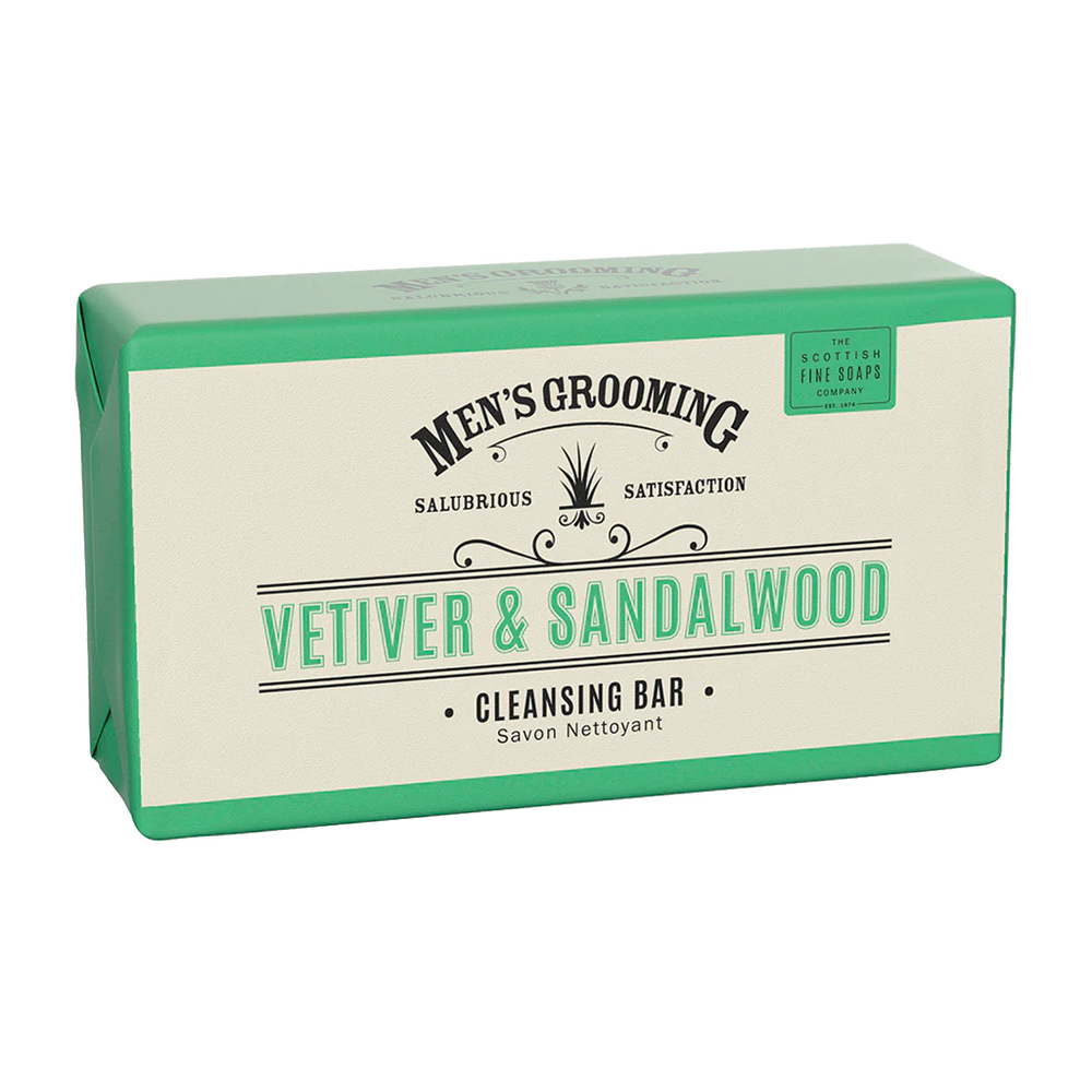 Vetiver & Sandalwood Cleansing Bar