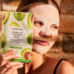 Ceramide Avocado Repair Face Sheet Mask