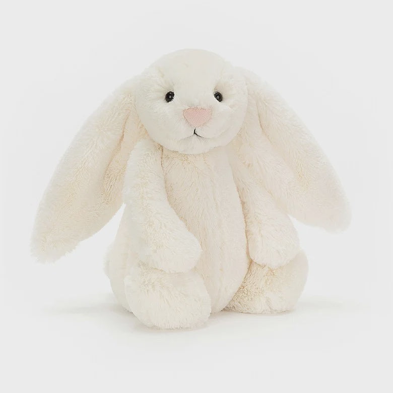 Bashful Cream Bunny- Medium