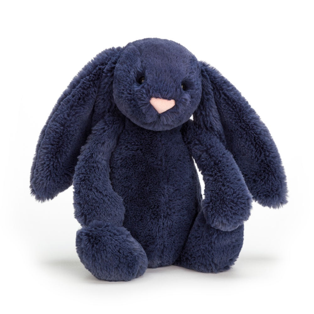 Bashful Navy Bunny - medium