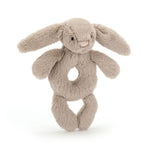 Bashful Bunny Ring Rattle