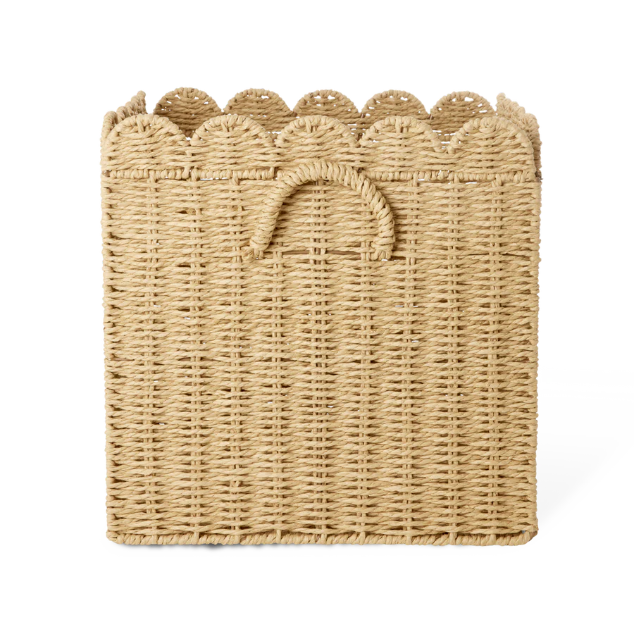 Large Storage Basket - Natural - Foldable