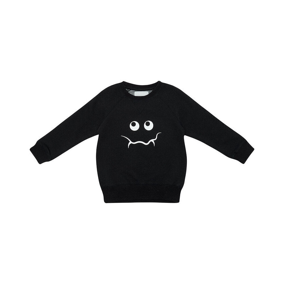 Black Monster Sweatshirt