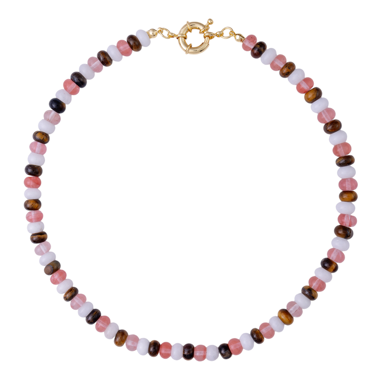 BonBons necklace Autumnal Pink