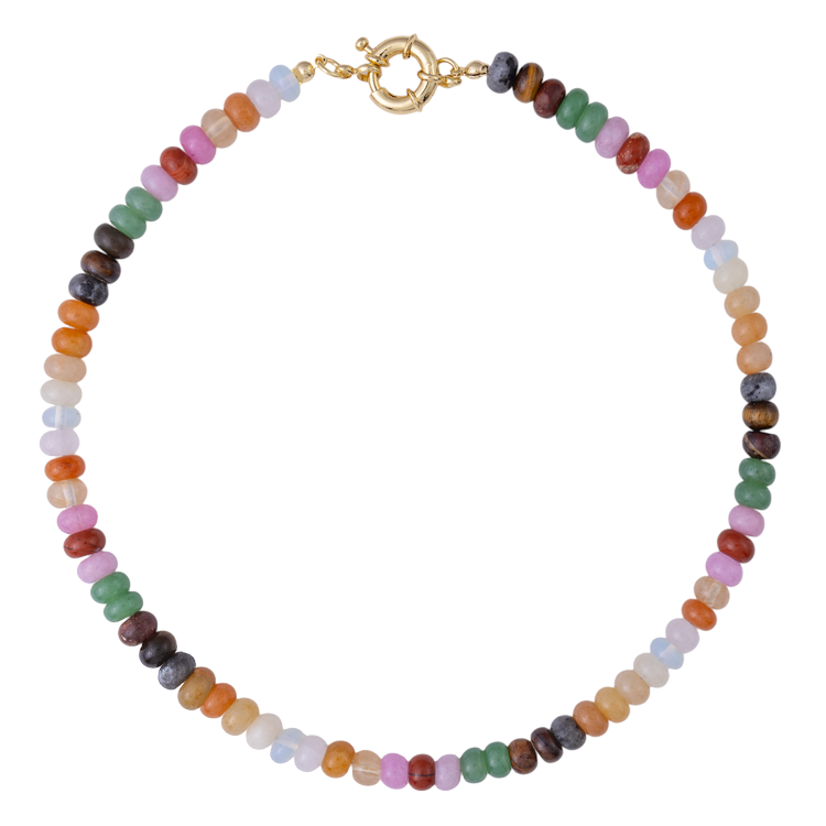 BonBons Necklace Autumnal rainbow
