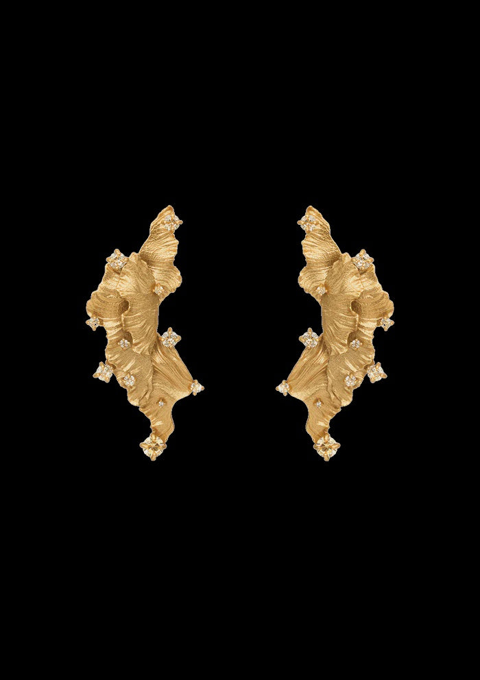 Cabaret Earrings Gilded