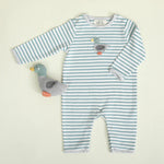 Crochet Marius Mallard Babygrow