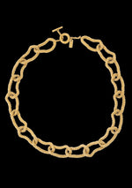 Chain of astley necklace Gilded