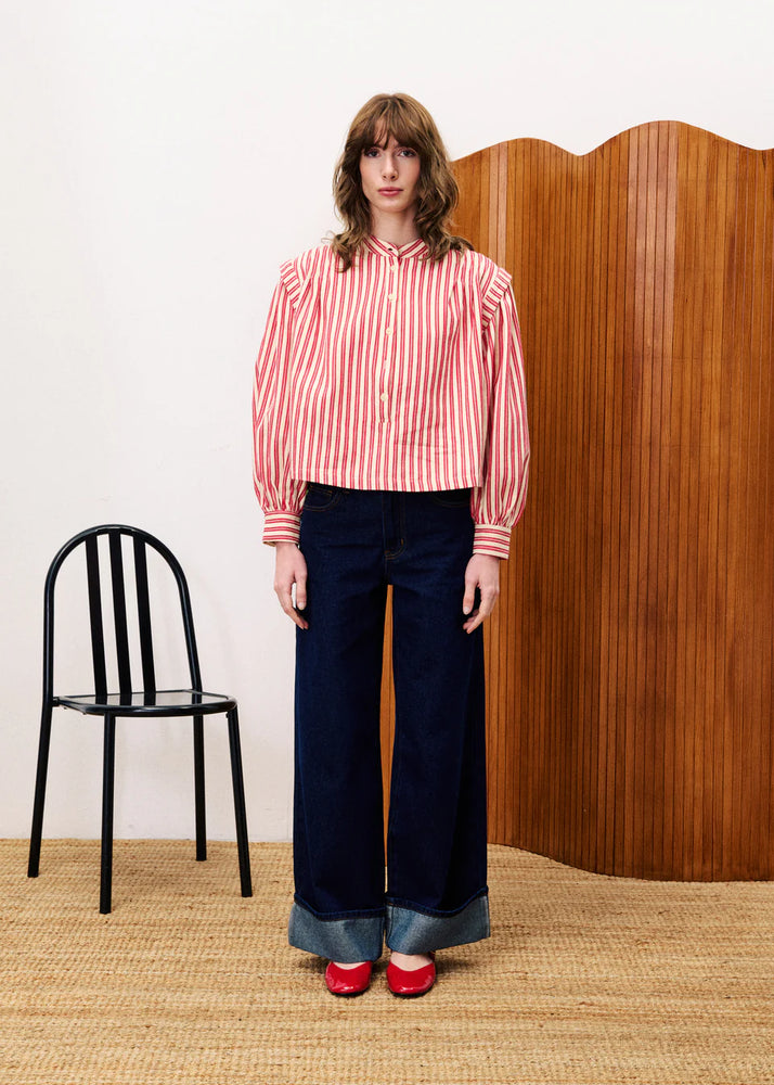 Blouse Choupette Red