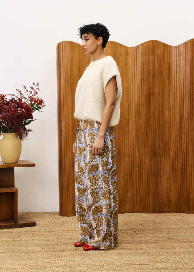 Jasmine Cream Sweater