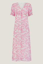 Sally Anne Tea Dress- Pink