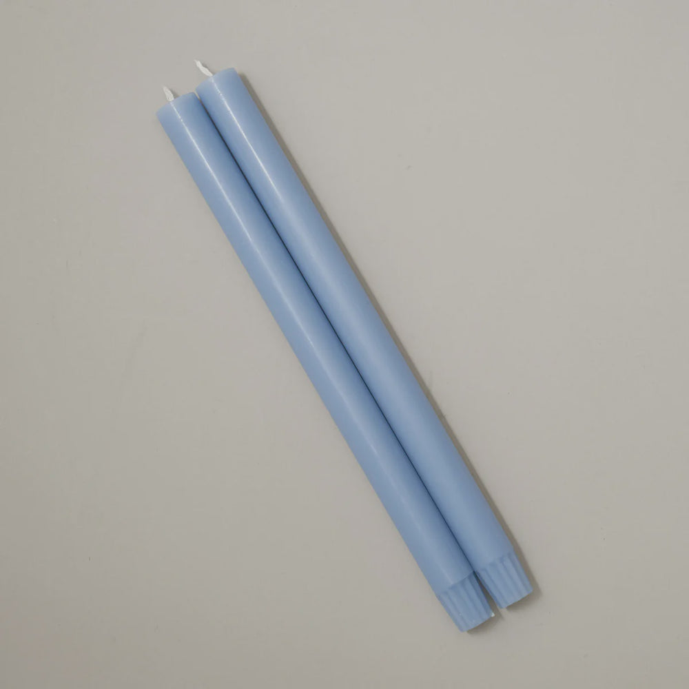 Dining Candles- Sky Blue