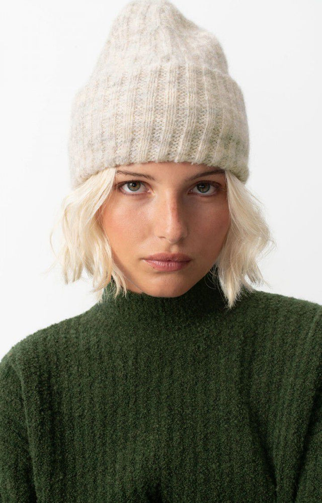 Beanie East Melange Powder Snow