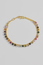 Gemstone Duo Bracelet Tourmaline Eye