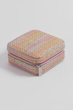 Woven Mini Square Jewellery Box