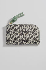 Knot Card Purse Spot Print