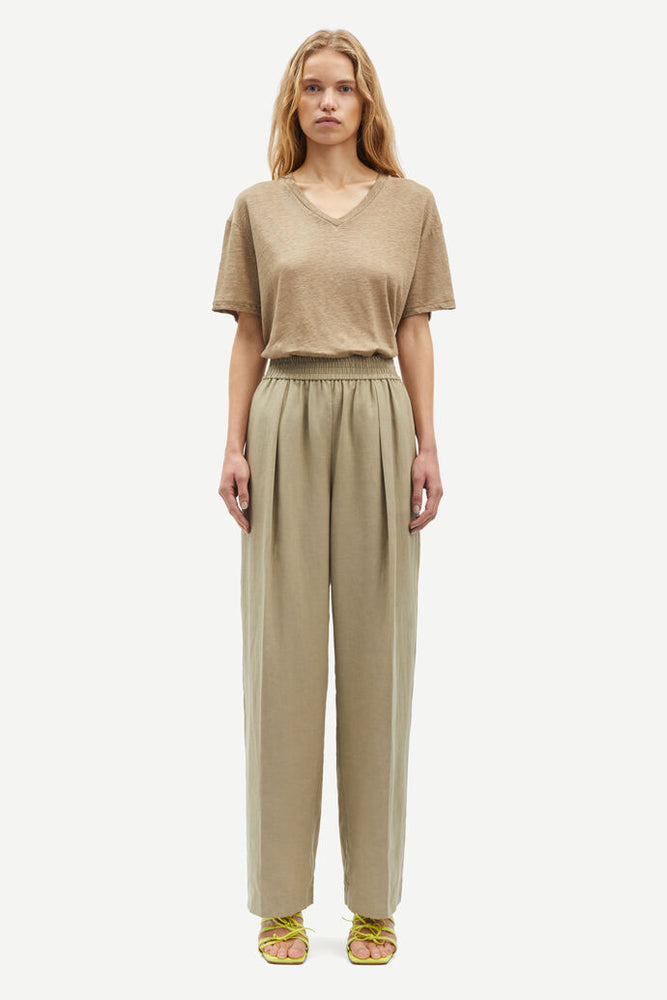 Sajulia Trousers- Light Olive