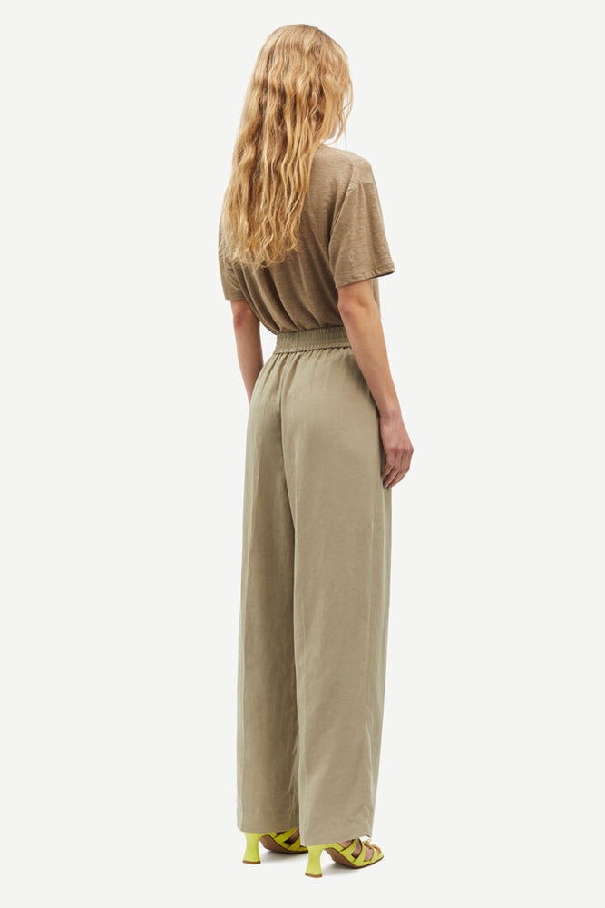 Sajulia Trousers- Light Olive