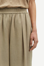 Sajulia Trousers- Light Olive