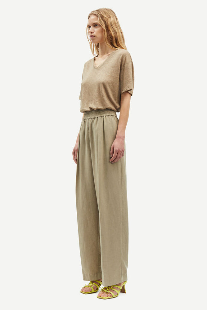 Sajulia Trousers- Light Olive