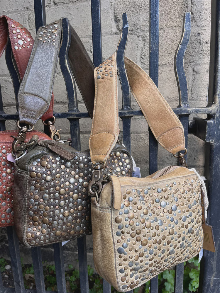 Leather cross bag BIBA Lovington Stars