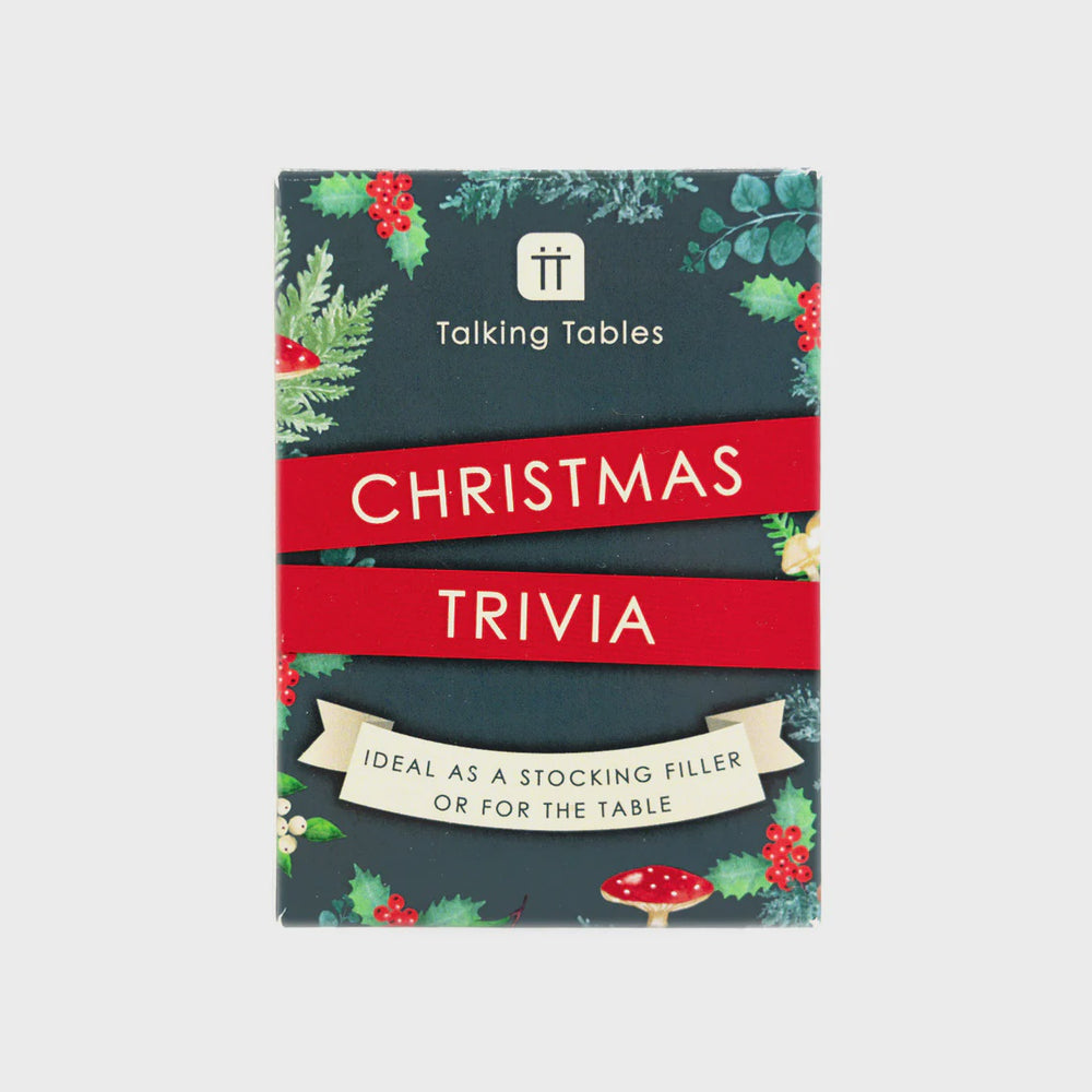 Midnight Forest Christmas Trivia Box