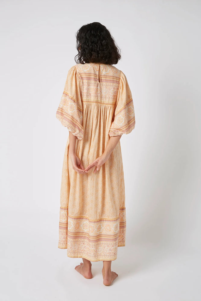 Meadow Dress- Tuscan Peach