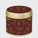 Fireside Tin Candle