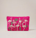 Flamingos Everyday Pouch