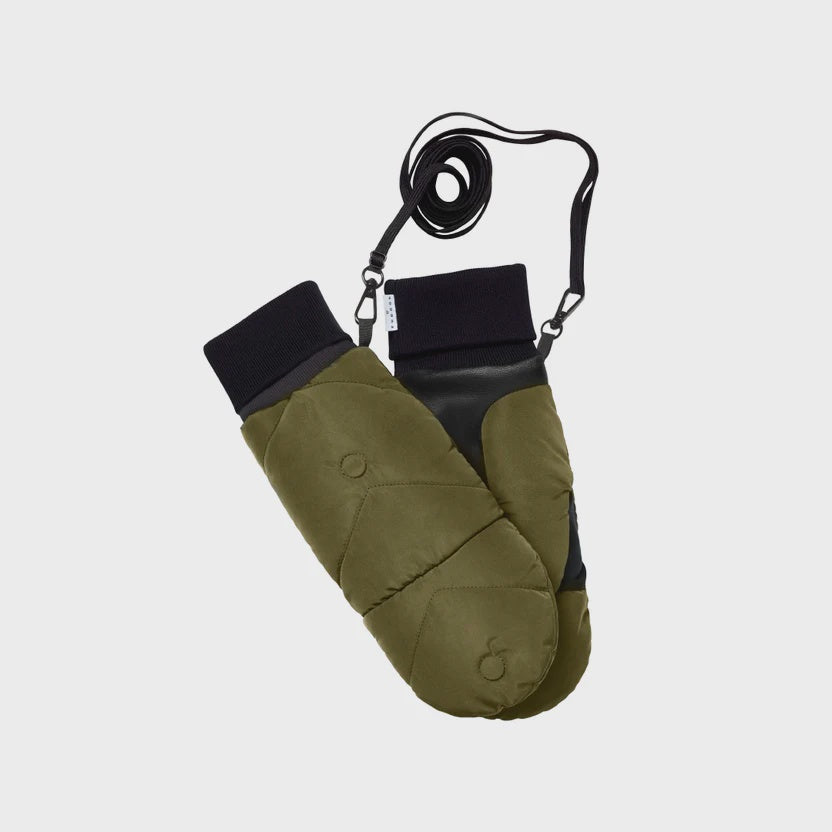 Fudoon Convertible Mittens in Khaki