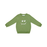 Olive Monster Sweatshirt