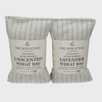 Ticking Bottle Green Cotton Wheat Bag