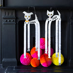 Fido & Fifi Paper Skeletons