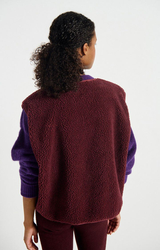 Women's jacket Hoktown Burgundy Melange