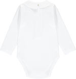 Embroidered Helicopter Collar Bodysuit