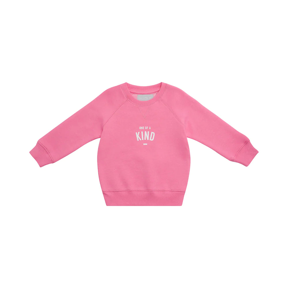 Hot Pink "One of a Kind" Sweatshirt