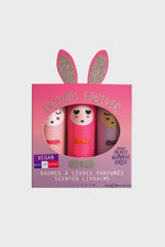 Inuwet Friends Forever Fushia Lip Balm Trio