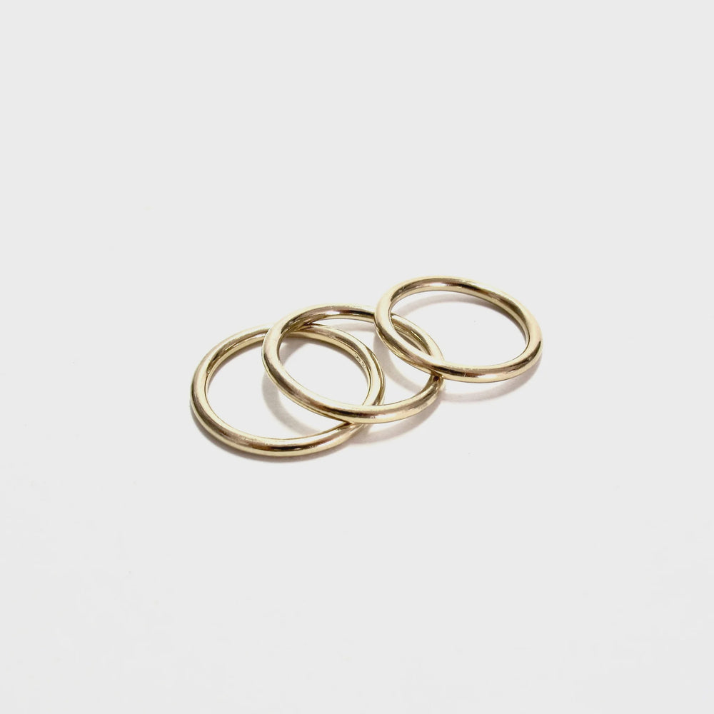 round band ring