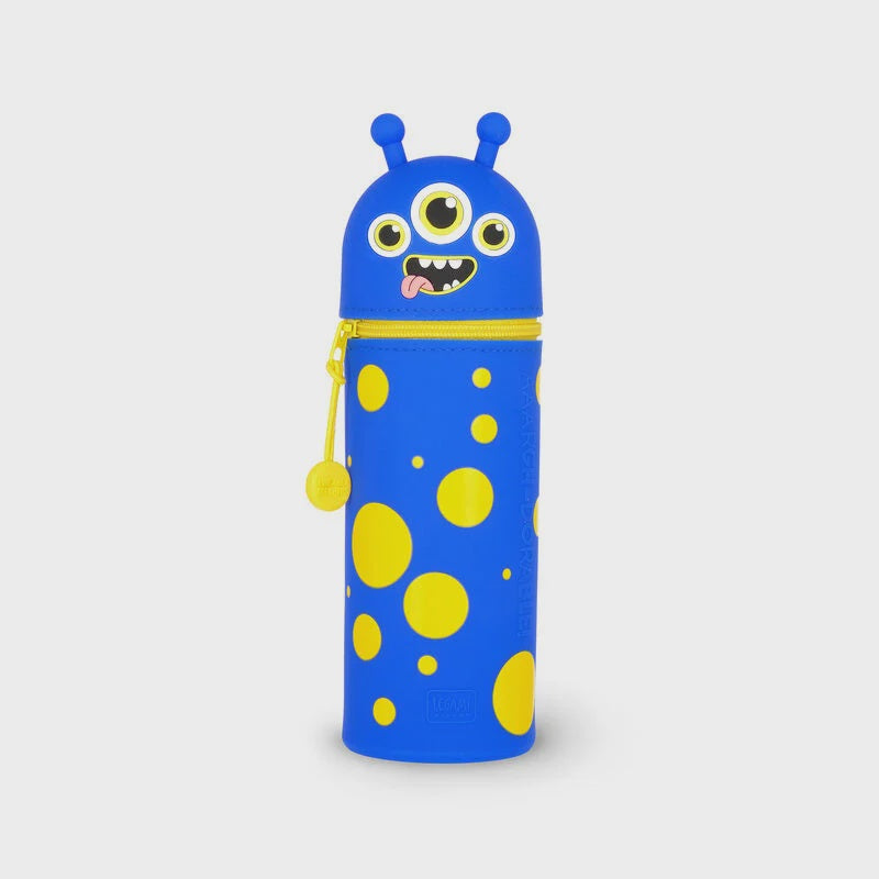 2 in 1 Soft Silicone Pencil Case - Kawaii Monster