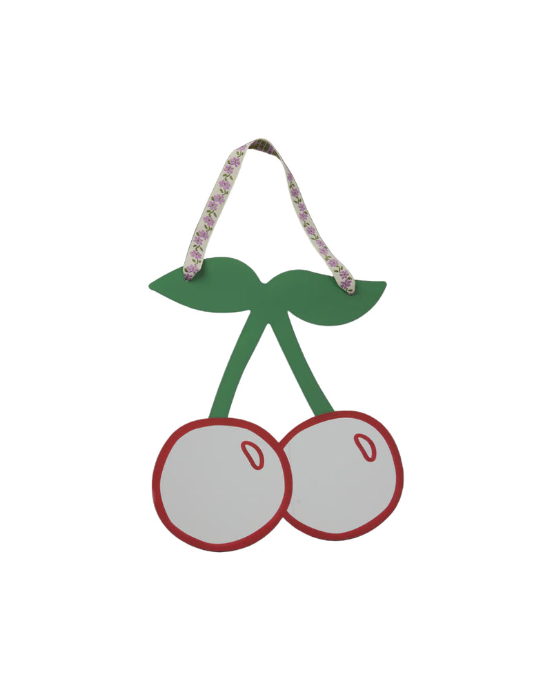 Cherry Acrylic Mirror - Red